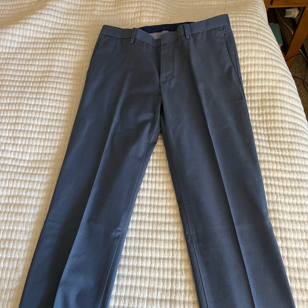 Men’s Banana Republic Slim Fit Blue Dress Pant
